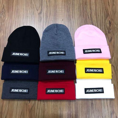 Autumn And Winter New Style Men's And Women's Knitted Hats Foreign Trade European