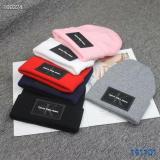 Autumn And Winter Men's Fashion Dome Cotton Knitted Hat Wool Hat.