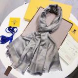 Ladies Spring Autumn Printed Scraf Women Silk Cotton