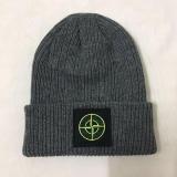 Letter Knit Hat Street Men And Women Couple Ear Protection Wool Hat Cold Hat Tide