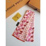 Fashion Luxury Silk Scarf Bow woman Print Ribbon Hair Bows Tie Bag Accesseries