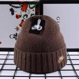 Autumn / Winter Hat Outdoor Warm Hat Autumn / Winter Windproof Cold Hat Flanging Wool