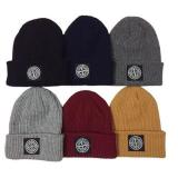 Letter Knit Hat Street Men And Women Couple Ear Protection Wool Hat Cold Hat Tide