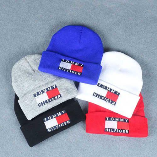 Autumn And Winter Hats Men And Women Warm Hoods Outdoor Leisure Ear Protection Woolen Cap