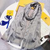 Ladies Spring Autumn Printed Scraf Women Silk Cotton