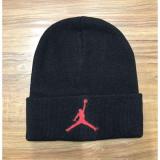 Autumn And Winter New Woolen Hat Men's Letter Embroidered Curled Edge Warm Trendy Knitted Hat