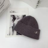 Street Fashion WE11DONE  labeling woolen hat autumn and winter  wild knitted cold hat men and women