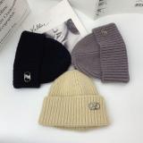 Street Fashion WE11DONE  labeling woolen hat autumn and winter  wild knitted cold hat men and women