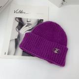 Street Fashion WE11DONE  labeling woolen hat autumn and winter  wild knitted cold hat men and women