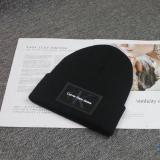 Autumn And Winter Men's Fashion Dome Cotton Knitted Hat Wool Hat.