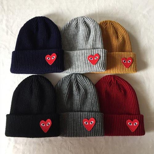 Autumn And Winter Woolen Hats Tide Brand Fashion Street Knit Hats Outdoor Casual