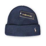 Fashion Street Sweater Hat Letter-embroidered Knit Hat Autumn And Winter Warm Cold Hat