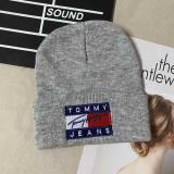 Woolen Hat Women Autumn And Winter Pure Color Hat Tide Knitted Hat