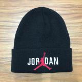 Autumn And Winter New Woolen Hat Men's Letter Embroidered Curled Edge Warm Trendy Knitted Hat