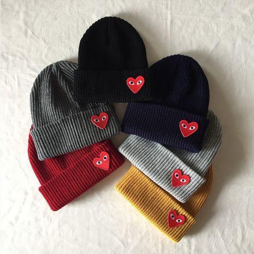 Autumn And Winter Woolen Hats Tide Brand Fashion Street Knit Hats Outdoor Casual