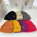 Street Fashion WE11DONE  labeling woolen hat autumn and winter  wild knitted cold hat men and women