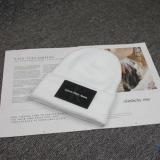 Autumn And Winter Men's Fashion Dome Cotton Knitted Hat Wool Hat.