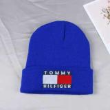 Autumn And Winter Hats Men And Women Warm Hoods Outdoor Leisure Ear Protection Woolen Cap