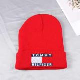 Autumn And Winter Hats Men And Women Warm Hoods Outdoor Leisure Ear Protection Woolen Cap