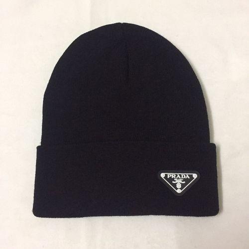 Autumn And Winter Cold Hat Hip Hop Tide Brand Wool Hat Warm Knitted Hat Men And Women Outdoor