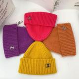 Street Fashion WE11DONE  labeling woolen hat autumn and winter  wild knitted cold hat men and women