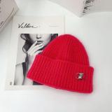 Street Fashion WE11DONE  labeling woolen hat autumn and winter  wild knitted cold hat men and women