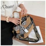 Straw Bag Shoulder Bag Messenger Bag Handbag Summer Bag Beach Bag Seaside Bag Large-capacity Bag