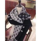 Fashion Winter Scarves Women Two-sided Cashmere Wool  Blend Soft Warm Scarf Wrap Long Shawl Lady