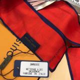 Silk-like Scarf Double Bow Women Print Ribbon Hair Bows Tie Bag Accesseries