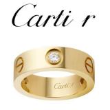 Love 3 Diamond Yellow Gold/White Gold/Rose Gold  Ring Size  5-10 with Original box