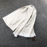 Women Scarf New Fashion Brand Womens Scarf Scarves Design Scarf Women High Quality Letter Pattern Design Scarf for Women and Men Coffee Valentines Gift