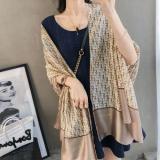 High Quality Fashion Spring and Autumn Brand Silk Scarves Timeless Classic Super Long Shawl Fashion Women's Soft Silk Scarves