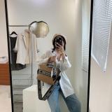 Straw Bag Shoulder Bag Messenger Bag Handbag Summer Bag Beach Bag Seaside Bag Large-capacity Bag