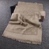 Women Scarf New Fashion Brand Womens Scarf Scarves Design Scarf Women High Quality Letter Pattern Design Scarf for Women and Men Coffee Valentines Gift