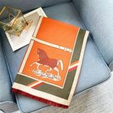 Autumn And Winter Korean Style Warm Cashmere Scarf Women's All-match Dual-purpose Thickened