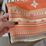 Double-sided Cashmere Scarf Thick Shawl