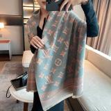Double-sided Cashmere Scarf Thick Shawl