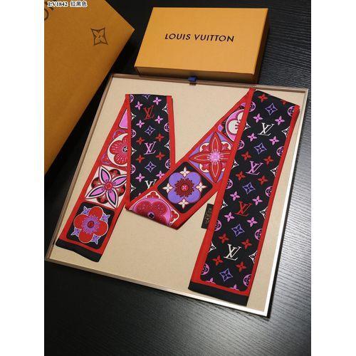 Women Silk Riband Handle Bags Scarf Small Ribbon Hair Band Headband Scarves Wraps