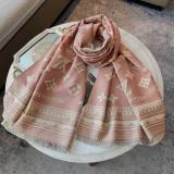 Double-sided Cashmere Scarf Thick Shawl