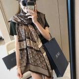 High Quality Shawl Wrap Warm Long Scarves Classical Soft Fringe Tassel Neckerchief Women Autumn Winter Girls Ladies Luxury Scarf