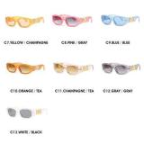 New Hot Sale Personality Sunglasses Small Frame Men and Women Fashion Sunglasses