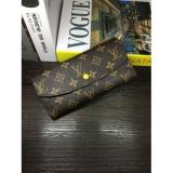 Long Wallet  Card Bag Purse Handbag With Button Buckle