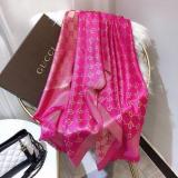 Silk Cotton Ladies Spring Autumn Printed Women Scraf