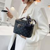 Hardshell New Fashion Makeup Bag Women Small Handbag Cosmetic Bag Messenger Bag Shoulder Bags( no ribbon)