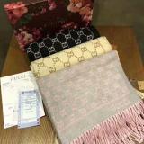 Ladies Winter Cashmere Scarf European And American Brand Plaid Double-Sided WarmThickened Scarf