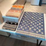 Double-sided Cashmere Scarf Thick Shawl