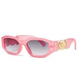 New Hot Sale Personality Sunglasses Small Frame Men and Women Fashion Sunglasses