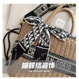 Straw Bag Shoulder Bag Messenger Bag Handbag Summer Bag Beach Bag Seaside Bag Large-capacity Bag