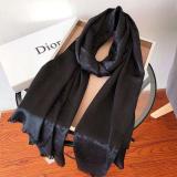 Fashion Women Silk Cotton  Solid Color Scarf Large Long Scarves Shawl Pashmina Beach Poncho