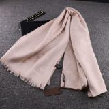 Women Scarf New Fashion Brand Womens Scarf Scarves Design Scarf Women High Quality Letter Pattern Design Scarf for Women and Men Coffee Valentines Gift